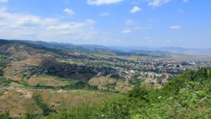 Auf den ersten Blick eine Idylle – doch Berg-Karabach ist ein Krisengebiet. Foto: dpa/Thomas Koerbel