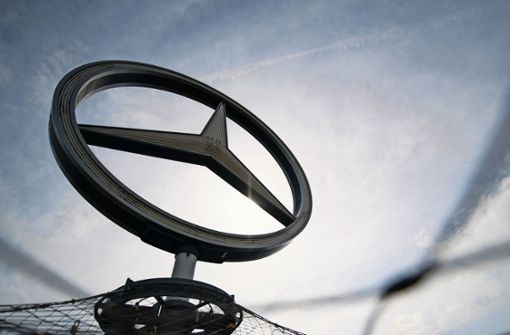 Daimler reagierte schnell auf den unglücklichen Slogan. (Symbolbild) Foto: picture alliance/dpa