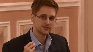 Whistleblower Edward Snowden Foto: WIKILEAKS