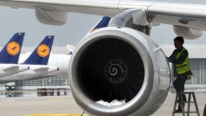 Wie geht es bei der Lufthansa weiter? Foto: AFP/CHRISTOF STACHE