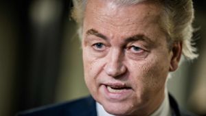 Wird trotz starkem Wahlergebnis nicht Regierungschef: Wilders Foto: AFP/BART MAAT