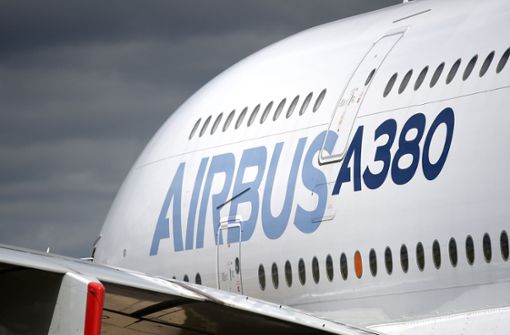 Bei Airbus fiel im Geschäftsjahr 2019 ein Fehlbetrag von knapp 1,4 Milliarden Euro an (Symbolbild). Foto: dpa/Andrew Matthews