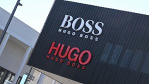 Von sinkender Konsumstimmung war bei Hugo Boss im vergangenen Geschäftsjahr nichts zu spüren. Foto: dpa/Bernd Weißbrod