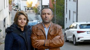Fatma und Abdullah Aslan vermissen ihre Kunden  – insbesondere die Kinder. Foto: Werner Kuhnle