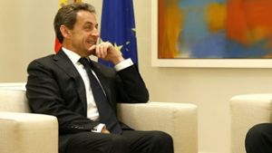 Die Chancen für ein politisches Comeback stehen für den französischen Ex-Präsidenten Nicholas Sarkozy nicht gerade rosig. Foto: dpa