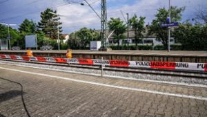 Das Landgericht verhandelt wegen einer Attacke auf einen 20-Jährigen am Bahnhof Endersbach. Foto: SDMG/Kohls