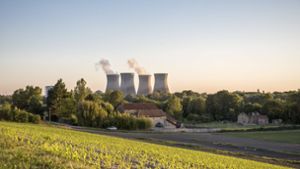 Das Atomkraftwerk Bugey zählt zum Kraftwerkspark des französischen Konzerns EDF. Foto: Imago/Thomas Rathay