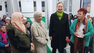 Internationaler Frauentag in der Moschee