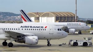 Auch Air France wird ab Herbst eine Billige-Tochter an den Start bringen. Foto: AFP