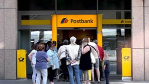 Die Postbank bekommt zurzeit viel Kundenschelte ab. Foto: /Kirchner-Media