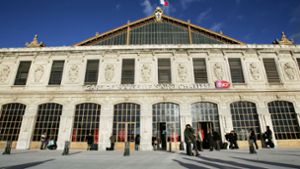 Am Bahnhof Saint-Charles soll sich der Angriff ereignet haben. Foto: AFP