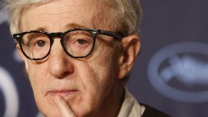 Woody Allen unter Druck Foto: dpa