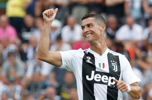 Nicht nur Ronaldo, die ganze italienische Liga kann sich freuen. Foto: AP