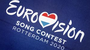 Logo des Eurovision Song Contest 2020. Die Vorbereitungen für den populären Musikwettbewerb Eurovision Song Contest (ESC) laufen trotz Ausbreitung des Coronavirus vorerst weiter. Foto: dpa/Koen Van Weel
