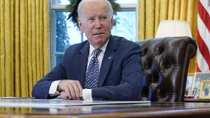 Kandidiert Joe Biden für eine zweite Amtszeit als US-Präsident? Foto: dpa/Patrick Semansky