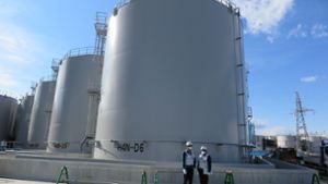 Die Atomruine in Fukushima. Ein Roboter untersucht hier fortan die Brennstoffreste. Foto: dpa