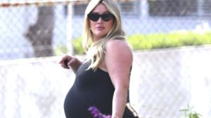 Hilary Duff erwartet ihr viertes Kind. Foto: Backgrid
