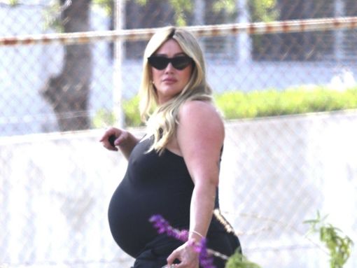 Hilary Duff erwartet ihr viertes Kind. Foto: Backgrid