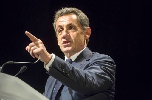 Nicolas Sarkozy war von 2007 bis 2012 französischer Präsident. Foto: AP/AP