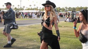Paris Hilton ist ein treuer Coachella-Fan. Foto: IMAGO/USA TODAY Network/IMAGO/Jay Calderon/The Desert Sun / USA TODAY NETWORK