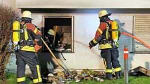 Küchenbrand: Die Weiler Feuerwehr musste ausrücken. Foto: SDMG/ 