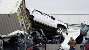 Fünf Menschen kamen bei dem Unfall in Fort Worth ums Leben. Foto: dpa/Lawrence Jenkins