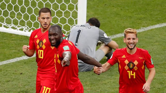 Belgien besiegt Außenseiter Panama souverän