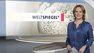 Auch Ute Brucker soll den ARD-Weltspiegel künftig nachts moderieren. Foto: SWR/Patricia Neligan