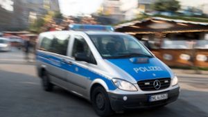Verfolgungsjagd in Holzgerlingen: Ein BMW flüchtet vor der Polizei. Foto: dpa/Lino Mirgeler