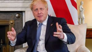 Boris Johnson hat das Misstrauensvotum überstanden. Foto: AFP/ALBERTO PEZZALI