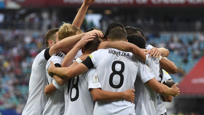 DFB-Elf feiert Auftaktsieg gegen Australien