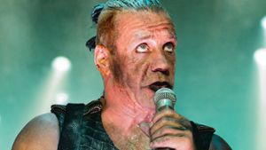 Rammstein-Sänger Till Lindemann. Foto: imago images/Gonzales Photo