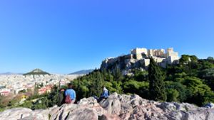 Beste Aussichten: Rund um  die Akropolis herrscht Aufbruchstimmung. Foto: Discover Greece