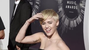 Miley Cyrus bei den MTV Video Music Awards Foto: dpa