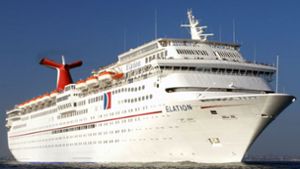 Auf diesem Schiff der Carnival Cruise Line, der Elation, stürzte die Urlauberin drei Decks in die Tiefe und starb (Archivfoto). Foto: Wikipedia commons/P. Alejandro Diaz CC BY 2.5