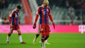 Schlägt Alarm: Arjen Robben vom FC Bayern Foto: dpa