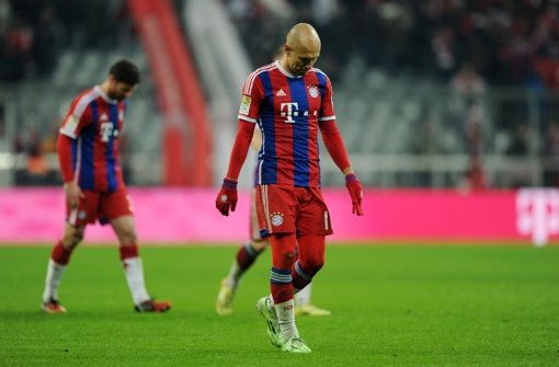 Schlägt Alarm: Arjen Robben vom FC Bayern Foto: dpa