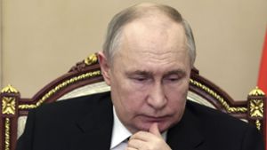 Wladimir Putin ist verwundbar: Der russische Diktator  sieht sich derzeit mit einer Vielzahl von Problemen konfrontiert. Foto: dpa/Mikhail Metzel