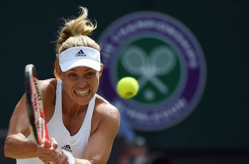 Vorjahresfinalistin Angelique Kerber ist beim Turnier in Wimbledon wieder am Start. Foto: EPA
