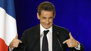 Nicolas Sarkozy steht wieder an der Spitze einer Partei. Foto: EPA