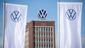 Der Gewinn  im laufenden Geschäft von VW wuchs beträchtlich Foto: dpa/Sina Schuldt
