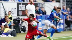 Der 1. FSV Mainz 05 gastiert nächste Woche beim VfB Stuttgart. Foto: dpa/Uwe Anspach