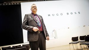 Matthias Gaebler bei der Hugo Boss AG in Metzingen. Er hat schon mehr als 1000 Hauptversammlungen besucht. Foto: Lichtgut/ Christoph Schmidt