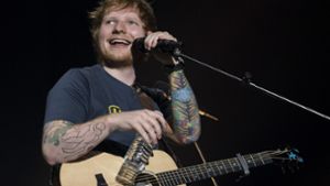 Ed Sheeran hat guten Grund, optimistisch zu sein: Der Songwriter ist Favorit bei den Brit Awards. Foto: dpa