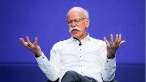 Polarisiert mit seinen Aussagen: Daimler-Chef Dieter Zetsche Foto: dpa