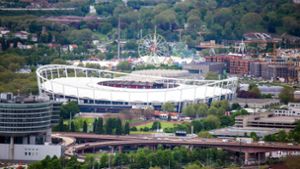 Ikonische Landmarke: Das Stuttgarter Stadion. Foto: IMAGO/U. J. Alexander