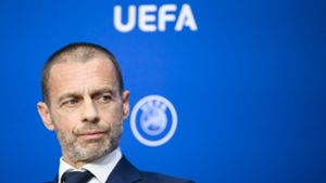 Aleksander Ceferin ist Präsident der UEFA. Foto: dpa/Jean-Christophe Bott