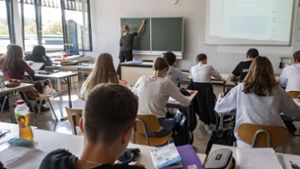 In Baden-Württemberg gibt die Grundschule eine Empfehlung ab, welche weiterführende Schulart für ein Kind nach der 4. Klasse geeignet ist. (Symbolbild) Foto: dpa/Uli Deck