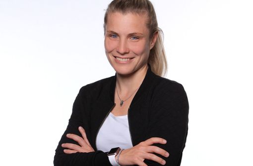 Myriam Krüger kam 2019 als Vorstandsreferentin nach Ulm Foto: SSV Ulm 1846/Verein