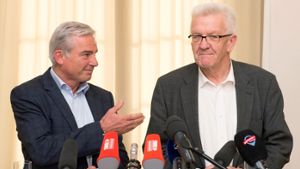 Grüne und CDU einigen sich auf Ressortverteilung
